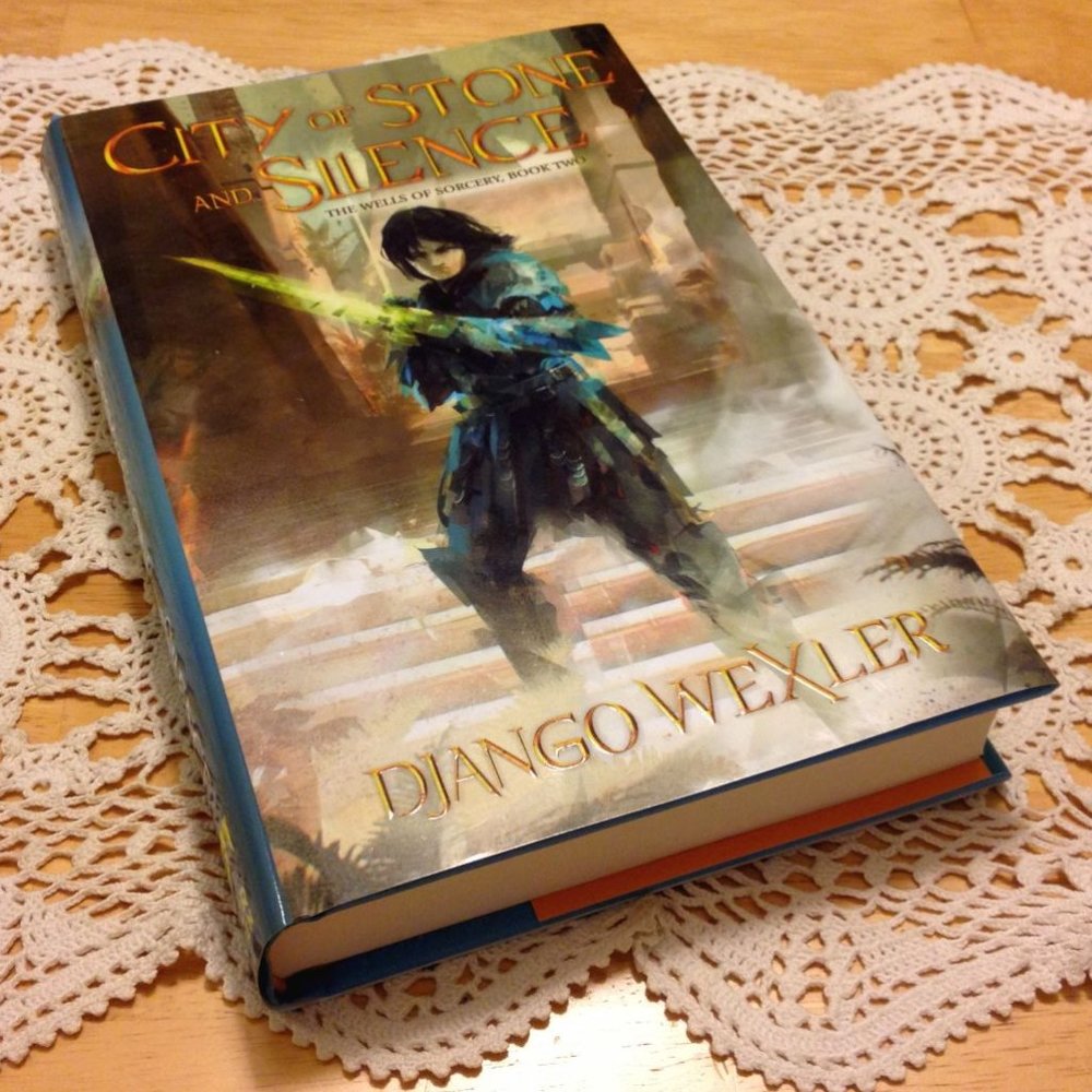Fantasy - City of Stone and Silence, Wells of Sorcery, Book Two
